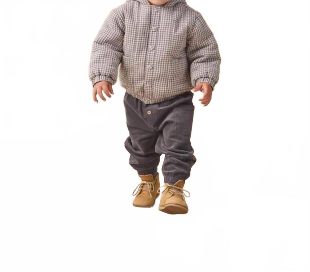 NEW QUINCY MAE kids luca pant in indigo